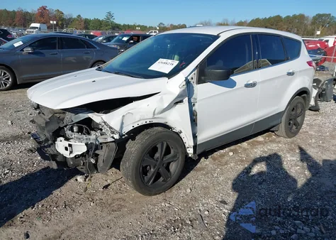 2015 Ford Escape Se from USA, damaged, VIN 1FMCU0G9XFUB20410